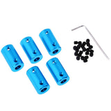 Max RC Motor Accessory Shaft Coupling Coupler Adapter Connector 6.35mm to 8mm