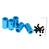 Max RC Motor Accessory Shaft Coupling Coupler Adapter Connector 6.35mm to 8mm