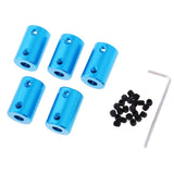 Max RC Motor Accessory Shaft Coupling Coupler Adapter Connector 6.35mm to 10mm