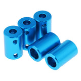 Max RC Motor Accessory Shaft Coupling Coupler Adapter Connector 6.35mm to 10mm