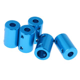 Max RC Motor Accessory Shaft Coupling Coupler Adapter Connector 6.35mm to 10mm
