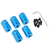 Max RC Motor Accessory Shaft Coupling Coupler Adapter Connector 6.35mm to 10mm