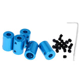 Max RC Motor Accessory Shaft Coupling Coupler Adapter Connector 6.35mm to 10mm