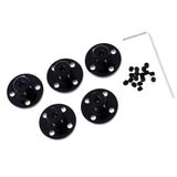 Max Rigid Flange Motor Guide Shaft Coupling for Rc Car Truck 3mm-Black