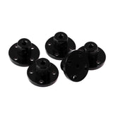 Max Rigid Flange Motor Guide Shaft Coupling for Rc Car Truck 3mm-Black