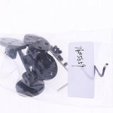 Max Rigid Flange Motor Guide Shaft Coupling for Rc Car Truck 3mm-Black