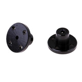 Max Rigid Flange Motor Guide Shaft Coupling for Rc Car Truck 3mm-Black