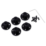 Max Rigid Flange Motor Guide Shaft Coupling for Rc Car Truck 3mm-Black