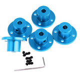 Max Rigid Flange Motor Guide Shaft Coupling for Rc Car Truck 8mm-Blue