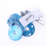 Max Rigid Flange Motor Guide Shaft Coupling for Rc Car Truck 8mm-Blue