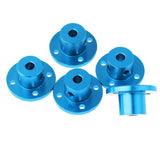 Max Rigid Flange Motor Guide Shaft Coupling for Rc Car Truck 8mm-Blue
