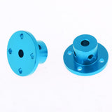 Max Rigid Flange Motor Guide Shaft Coupling for Rc Car Truck 8mm-Blue