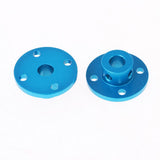 Max Rigid Flange Motor Guide Shaft Coupling for Rc Car Truck 8mm-Blue
