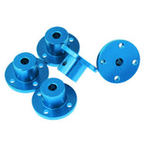 Max Rigid Flange Motor Guide Shaft Coupling for Rc Car Truck 8mm-Blue