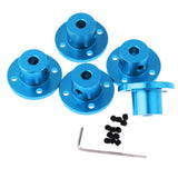 Max Rigid Flange Motor Guide Shaft Coupling for Rc Car Truck 8mm-Blue