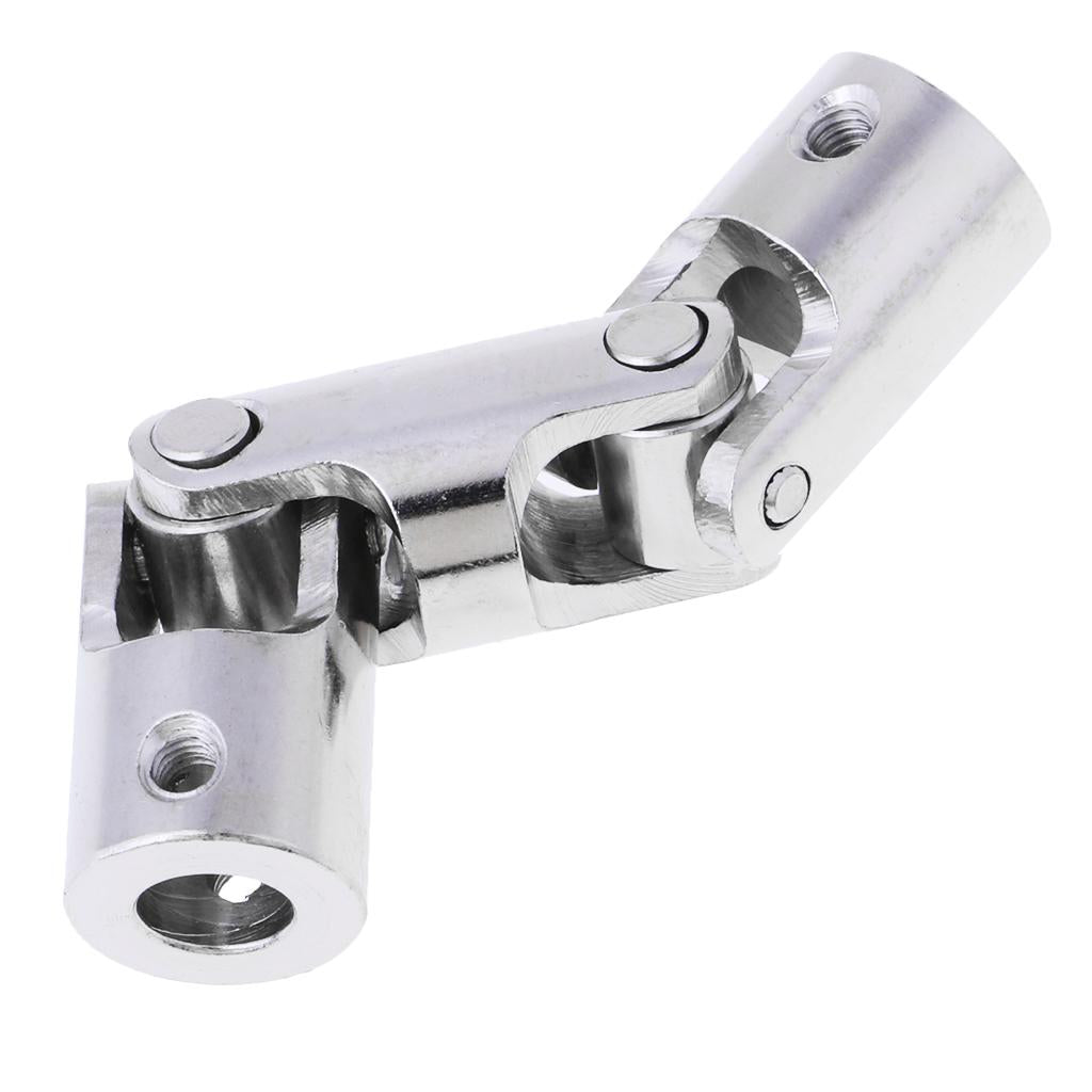 Max RC Model Metal Three-joint Universal Joint Gimbal Coupling Axle Joint 6-6mm