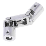 Max RC Model Metal Three-joint Universal Joint Gimbal Coupling Axle Joint 6-6mm