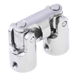 Max RC Model Metal Three-joint Universal Joint Gimbal Coupling Axle Joint 6-6mm