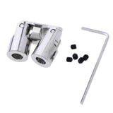 Max RC Model Metal Three-joint Universal Joint Gimbal Coupling Axle Joint 6-6mm
