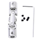 Max RC Model Metal Three-joint Universal Joint Gimbal Coupling Axle Joint 6-6mm