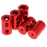 Max Motor Shaft Coupling Rigid Coupler Connector for RC Car Boat 2-6mm