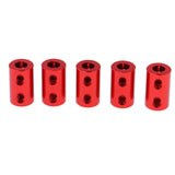 Max Motor Shaft Coupling Rigid Coupler Connector for RC Car Boat 2-6mm