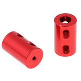 Max Motor Shaft Coupling Rigid Coupler Connector for RC Car Boat 2-6mm