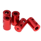 Max Motor Shaft Coupling Rigid Coupler Connector for RC Car Boat 2-6mm