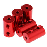 Max Motor Shaft Coupling Rigid Coupler Connector for RC Car Boat 3-3mm