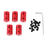 Max Motor Shaft Coupling Rigid Coupler Connector for RC Car Boat 3-3mm