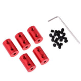 Max Motor Shaft Coupling Rigid Coupler Connector for RC Car Boat 3-3mm