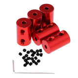 Max Motor Shaft Coupling Rigid Coupler Connector for RC Car Boat 3-3mm