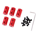 Max Motor Shaft Coupling Rigid Coupler Connector for RC Car Boat 3-3mm