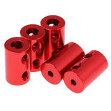 Max Motor Shaft Coupling Rigid Coupler Connector for RC Car Boat 3-6mm