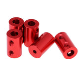 Max Motor Shaft Coupling Rigid Coupler Connector for RC Car Boat 3-6mm