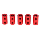 Max Motor Shaft Coupling Rigid Coupler Connector for RC Car Boat 3-6mm