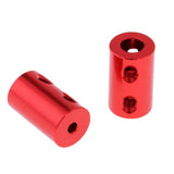 Max Motor Shaft Coupling Rigid Coupler Connector for RC Car Boat 3-6mm