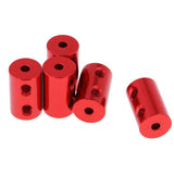 Max Motor Shaft Coupling Rigid Coupler Connector for RC Car Boat 3.17-3.17mm