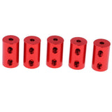 Max Motor Shaft Coupling Rigid Coupler Connector for RC Car Boat 3.17-3.17mm