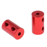 Max Motor Shaft Coupling Rigid Coupler Connector for RC Car Boat 3.17-3.17mm