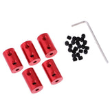 Max Motor Shaft Coupling Rigid Coupler Connector for RC Car Boat 3.17-3.17mm