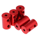 Max Motor Shaft Coupling Rigid Coupler Connector for RC Car Boat 3.17-3.17mm