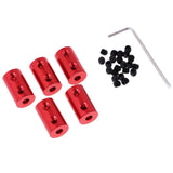 Max Motor Shaft Coupling Rigid Coupler Connector for RC Car Boat 4-4mm