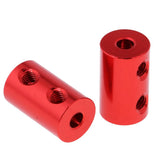 Max Motor Shaft Coupling Rigid Coupler Connector for RC Car Boat 4-4mm