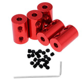 Max Motor Shaft Coupling Rigid Coupler Connector for RC Car Boat 4-4mm