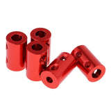 Max Motor Shaft Coupling Rigid Coupler Connector for RC Car Boat 4-6mm