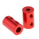 Max Motor Shaft Coupling Rigid Coupler Connector for RC Car Boat 4-6mm