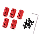 Max Motor Shaft Coupling Rigid Coupler Connector for RC Car Boat 4-6mm