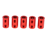 Max Motor Shaft Coupling Rigid Coupler Connector for RC Car Boat 4-6mm