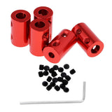 Max Motor Shaft Coupling Rigid Coupler Connector for RC Car Boat 4-6mm